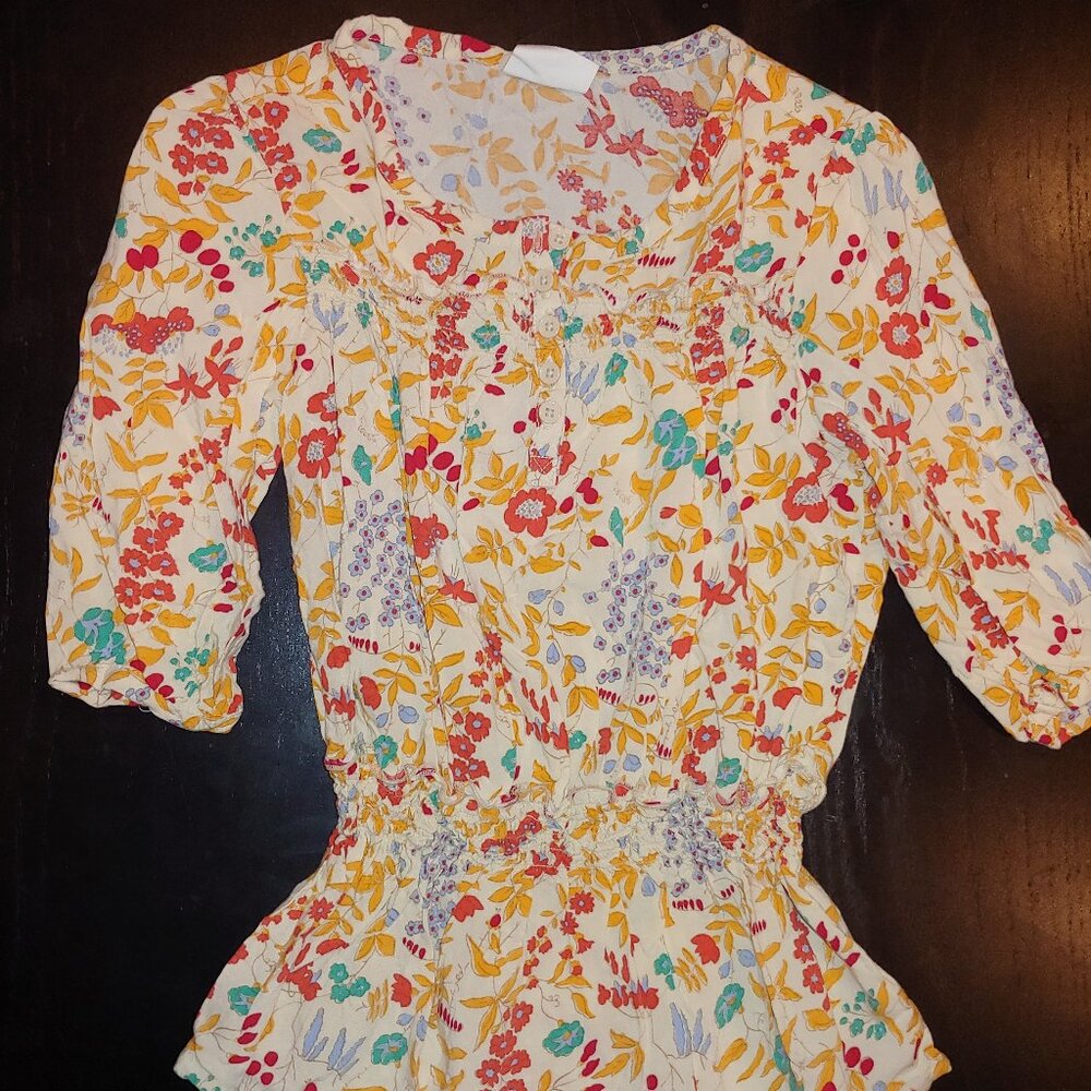 Crazy 8 seasonal top size Medium 7-8